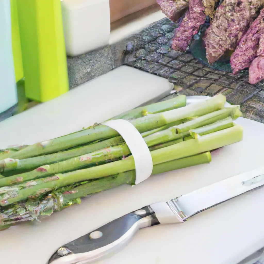 Jak przechowywać szparagi: Sekrety świeżości