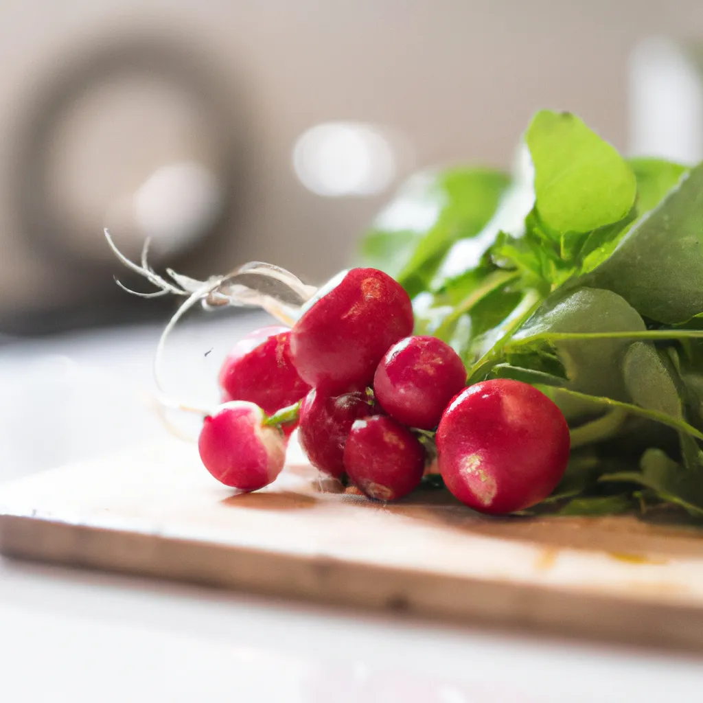 Jak przechowywać rzodkiewki: Świeże dłużej