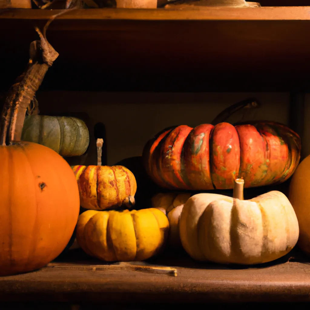 Jak przechowywać dynię: Porady na długotrwałe magazynowanie