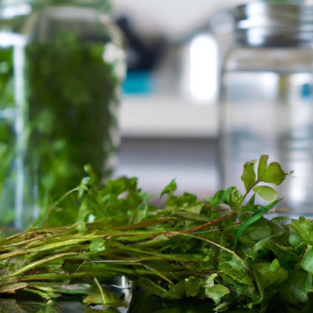 Jak przechowywać koperek: Dłuższa świeżość w kuchni