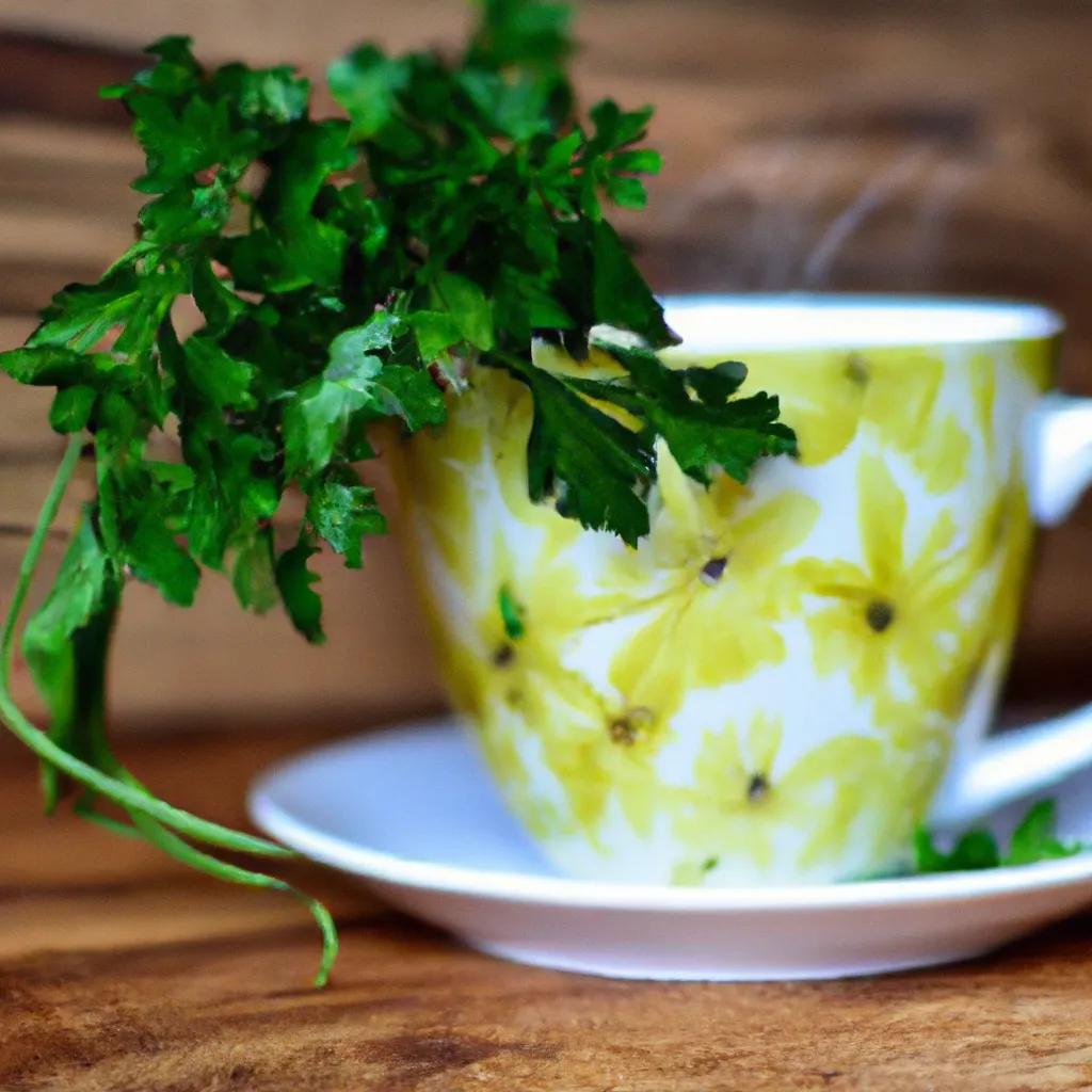 Wywar z pietruszki: Na co pomaga i jak go zrobić?