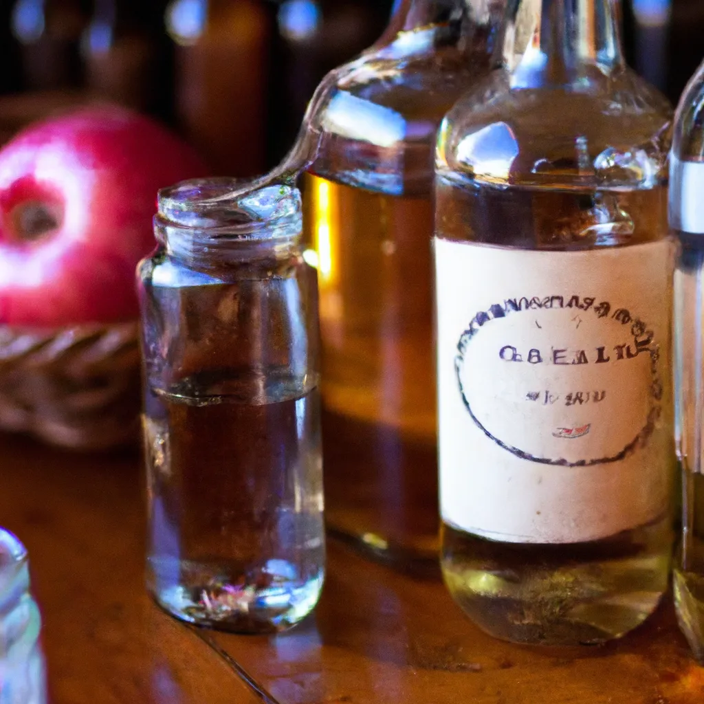 Jak przechowywać ocet jabłkowy: Triki na zachowanie jakości