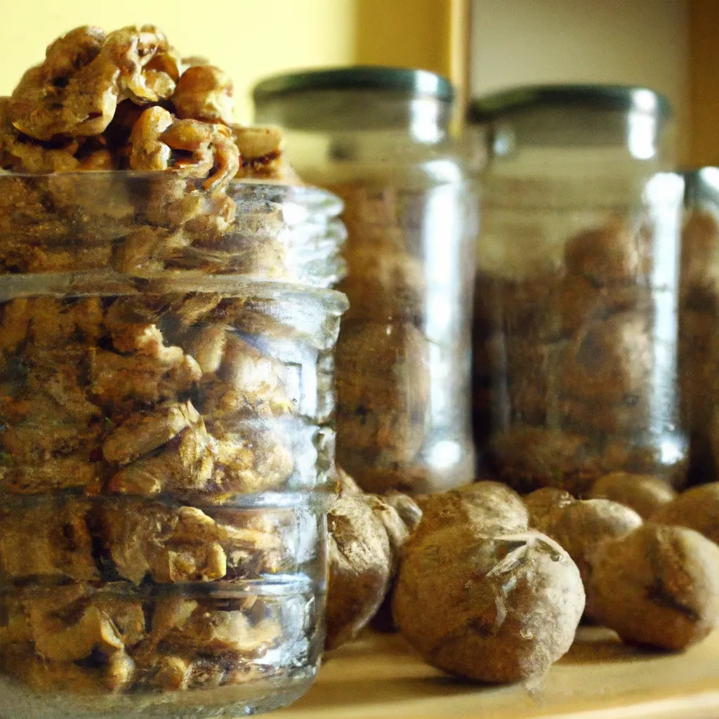 Jak przechowywać orzechy włoskie: Porady dla długiej trwałości