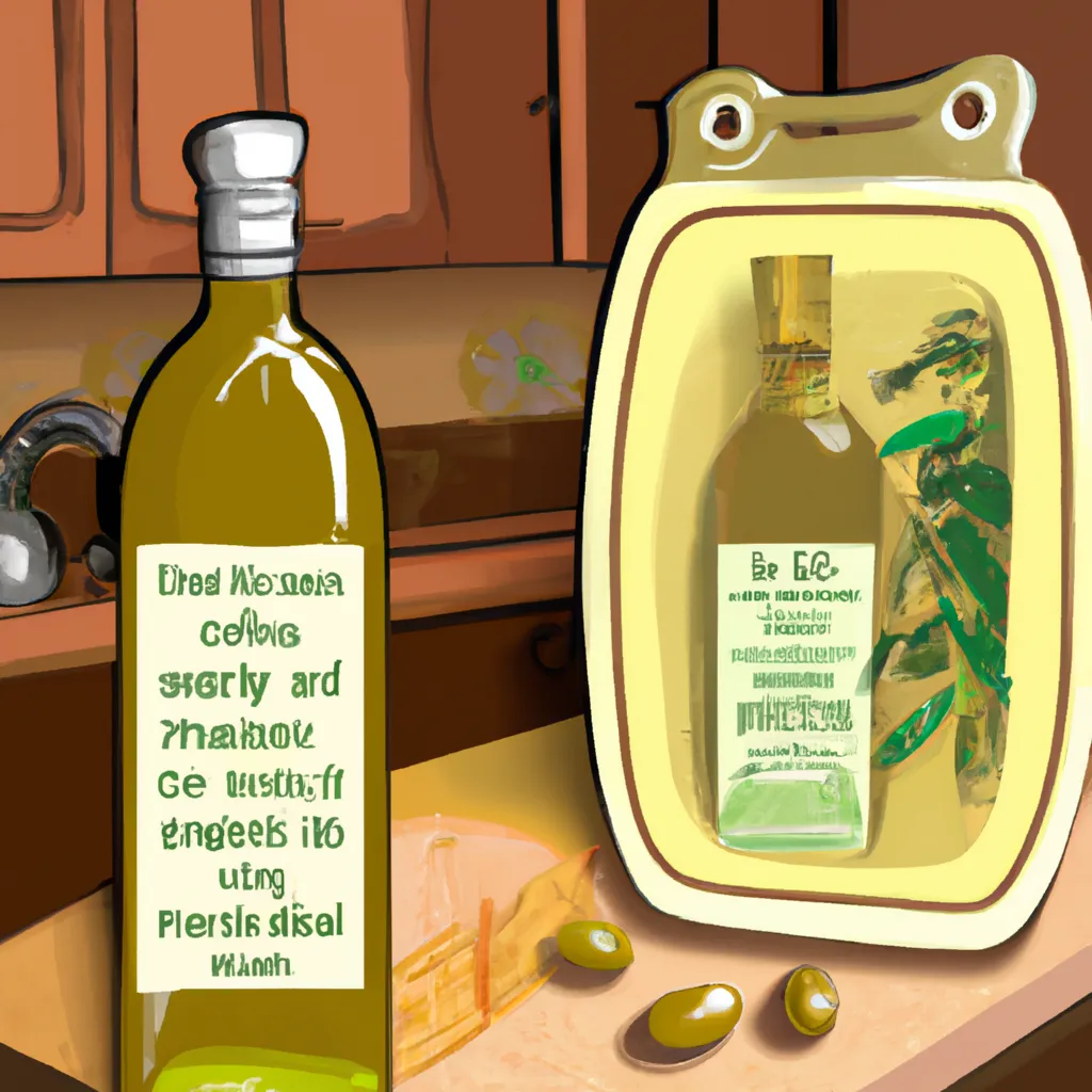 Jak przechowywać oliwę z oliwek: Ochrona przed zepsuciem