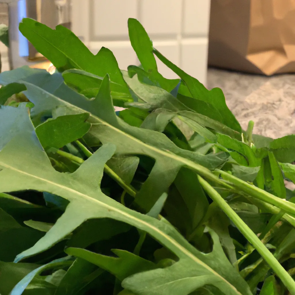 Jak przechowywać rukolę: Świeżość na dłużej