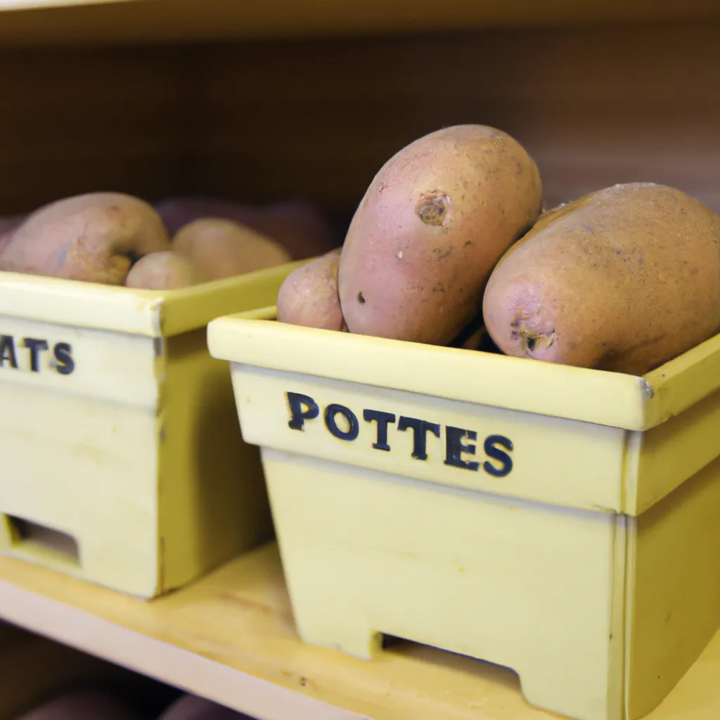 Jak przechowywać ziemniaki: Odpowiednie metody magazynowania