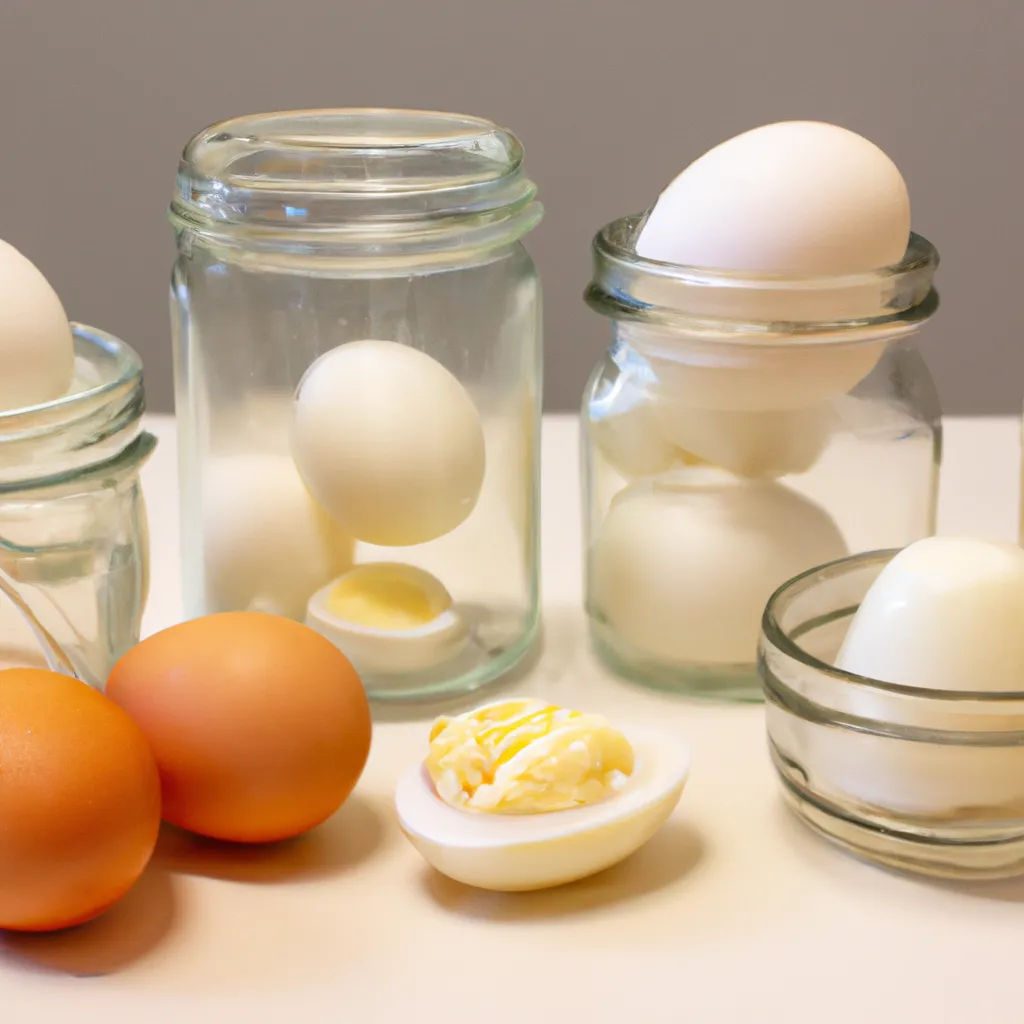 Jak przechowywać ugotowane jajka: Porady na dłuższą trwałość