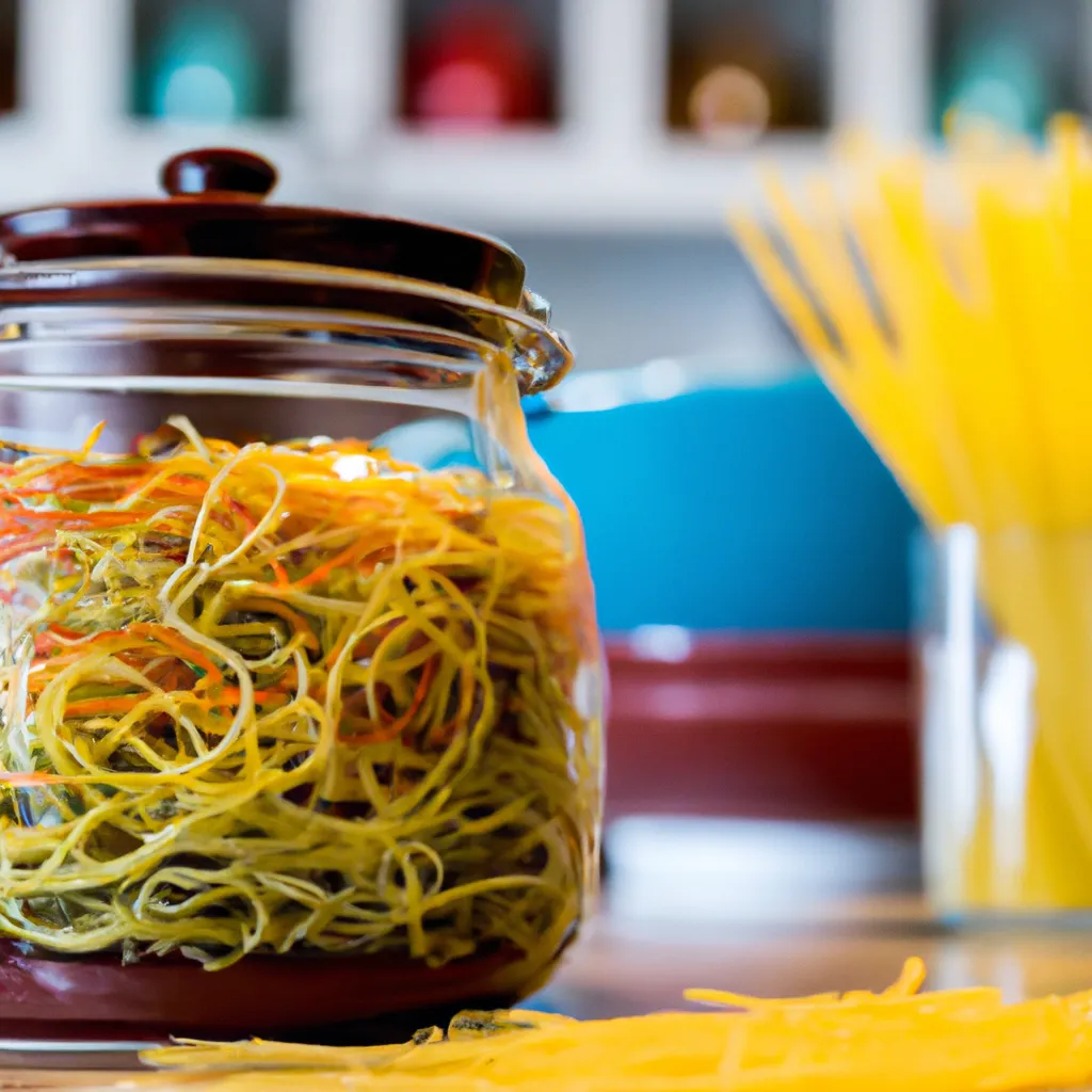 Jak przechowywać ugotowany makaron: Porady kuchenne