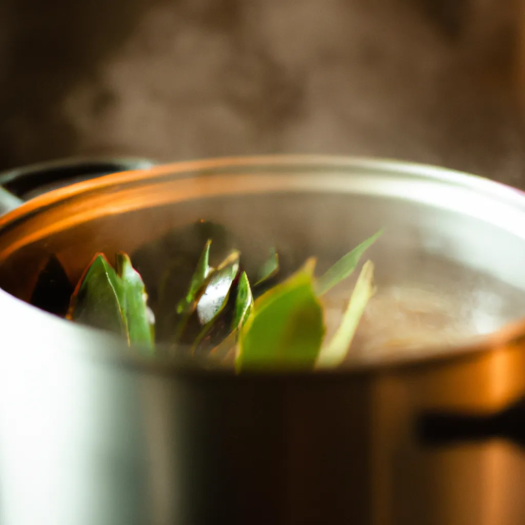 Wywar z liści laurowych: Na co pomaga?