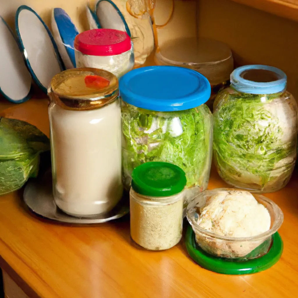 Jak przechowywać kapustę kiszoną: Długotrwałe przechowywanie