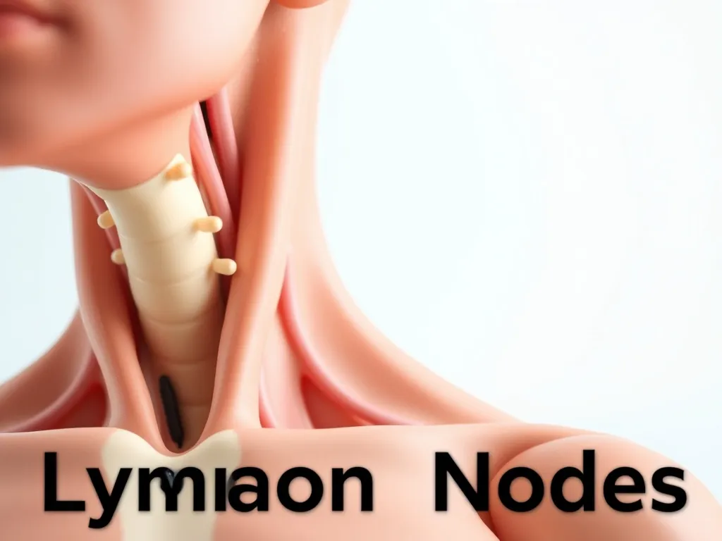 Gdzie są węzły chłonne na szyi? Oto ich lokalizacja i funkcje