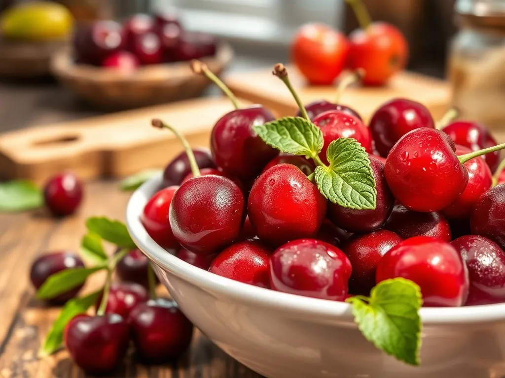 Czereśnie a indeks glikemiczny: co warto wiedzieć o ich wpływie?