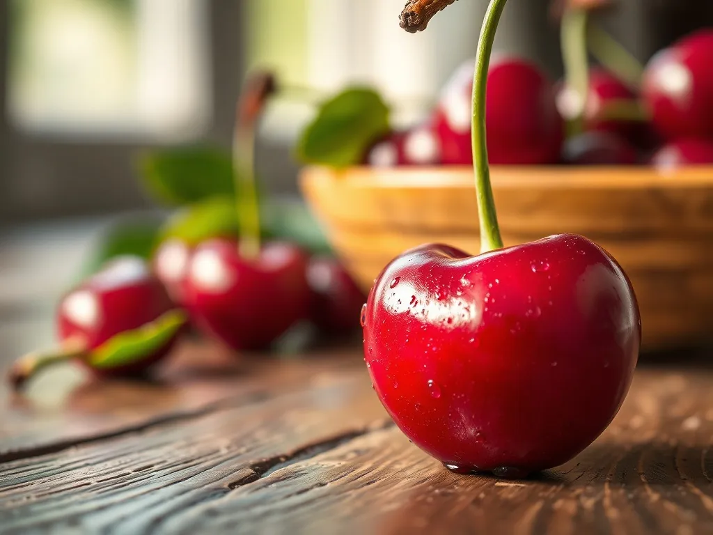 Czereśnie indeks glikemiczny: co warto wiedzieć o ich wpływie na zdrowie?