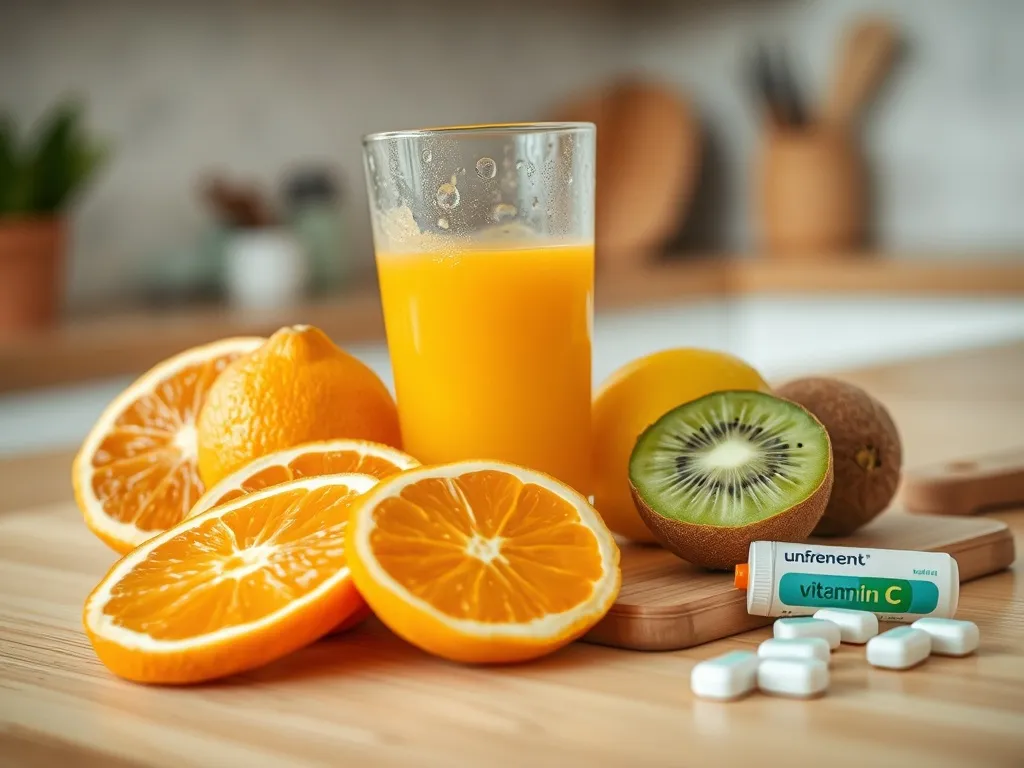 Czy witamina C podnosi odporność i czy pomaga na przeziębienie?