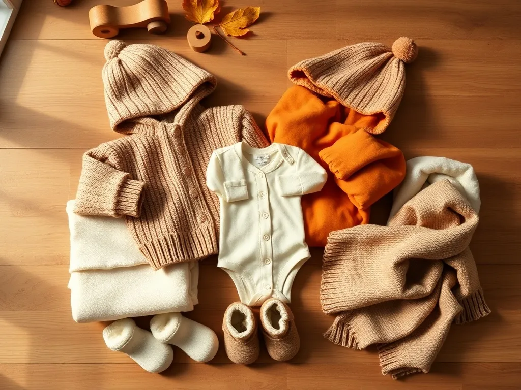 Jak ubierać małe dziecko jesienią i zimą?