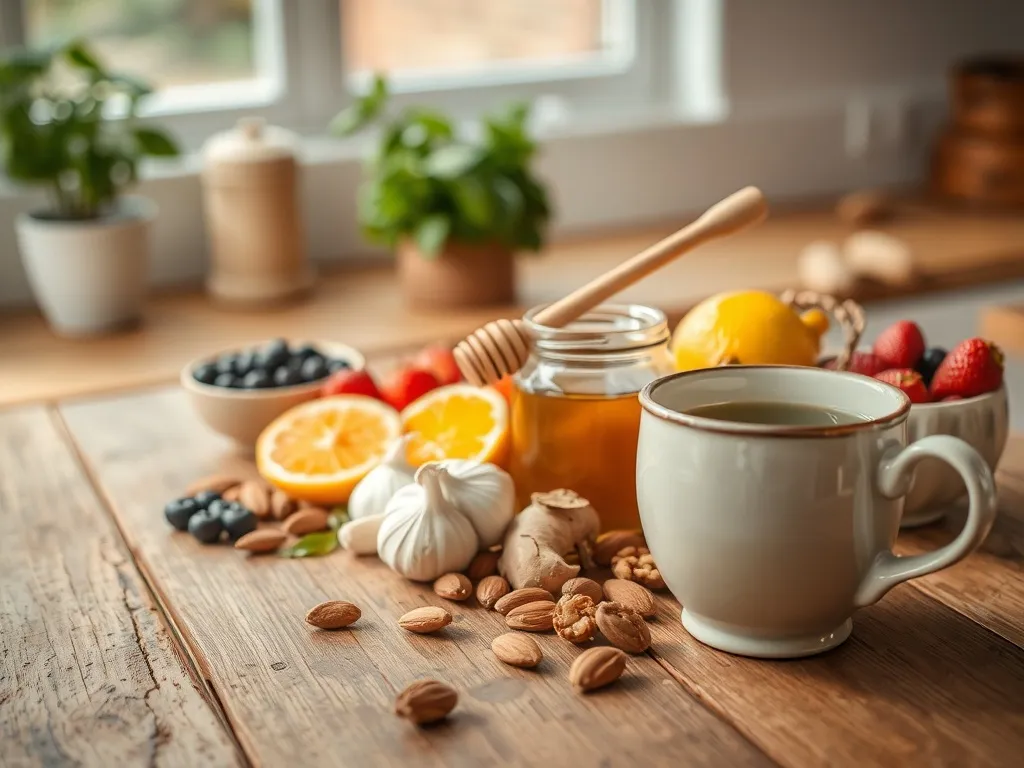 Co jeść żeby wzmocnić odporność? Skuteczne produkty i porady