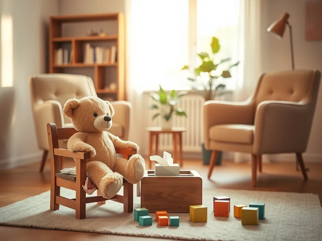 Psycholog dziecięcy - szybka pomoc dla rodziców i dziecka