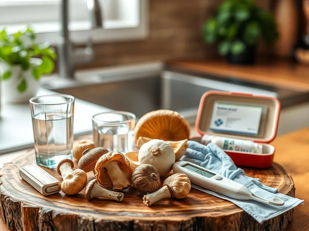 Objawy zatrucia grzybami - co robić?