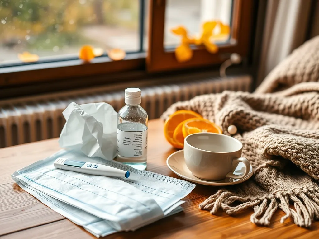 Najczęstsze infekcje wirusowe jesienią - objawy i jak się chronić