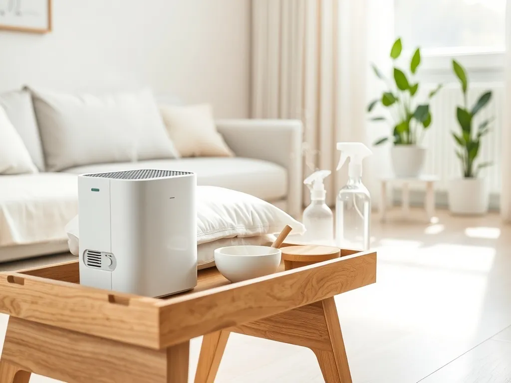 5 sposobów na łagodzenie objawów alergii w domu