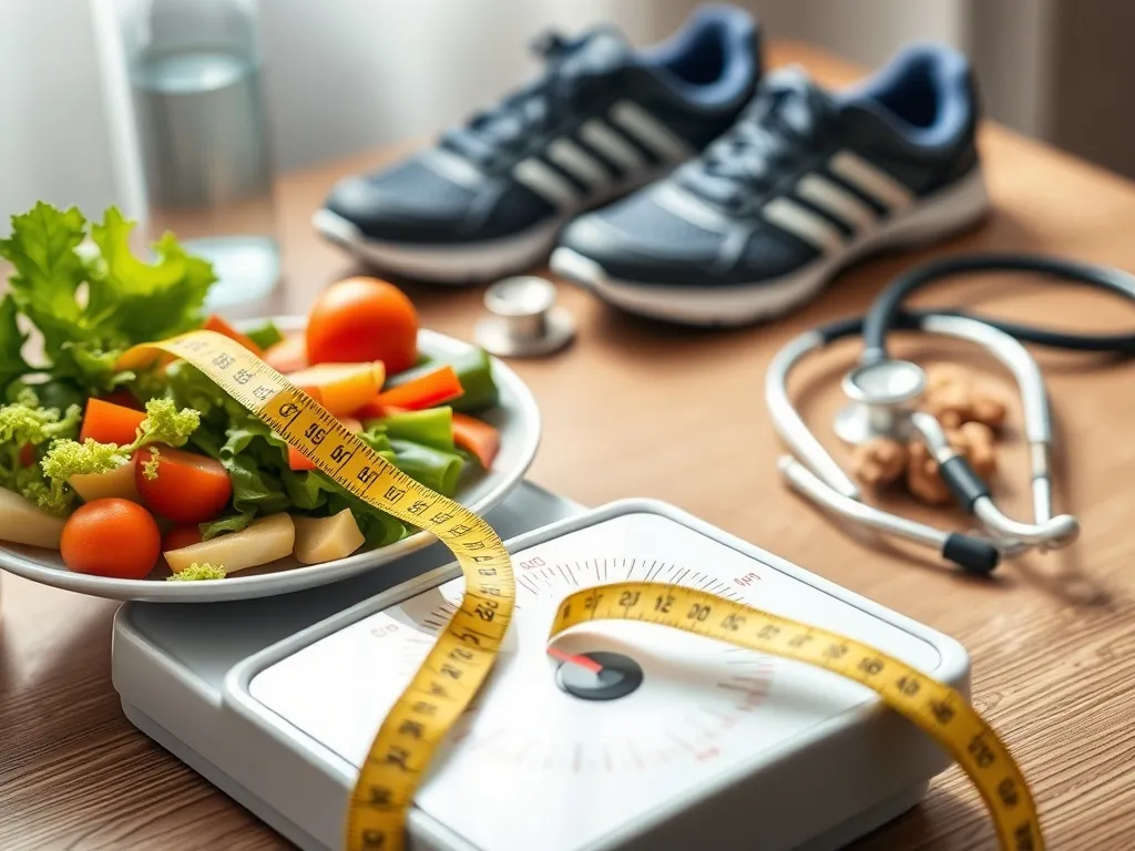 Nadwaga - choroba cywilizacyjna: przyczyny, skutki i zapobieganie