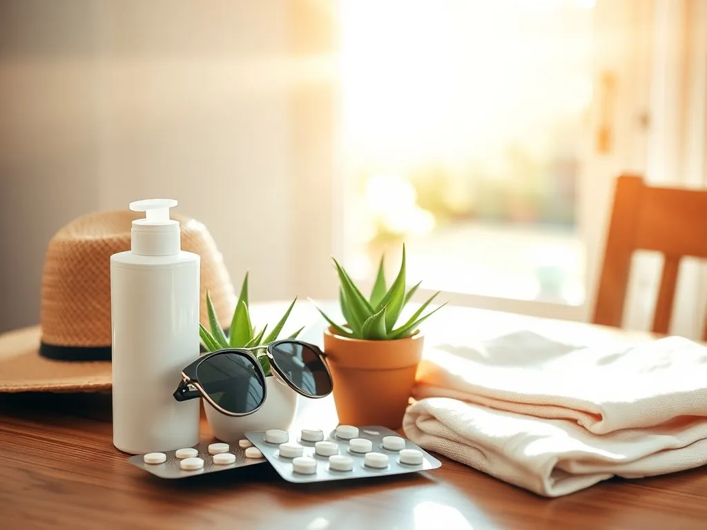 Alergia na słońce - przyczyny, rodzaje, objawy i leczenie