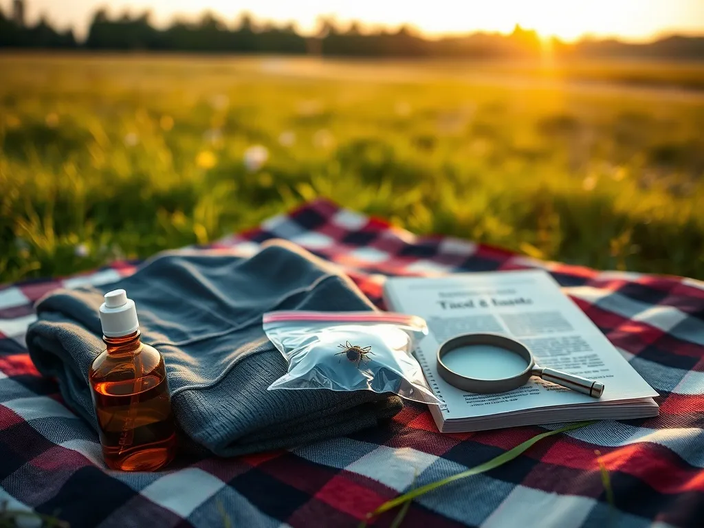 5 sposobów na ochronę przed kleszczami i chorobami przez nie przenoszonymi