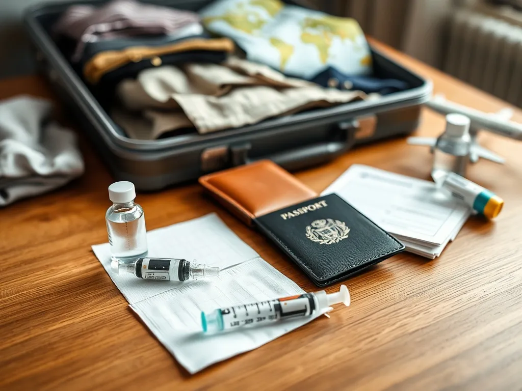 Szczepienia przed wyjazdem za granicę - co musisz o nich wiedzieć?