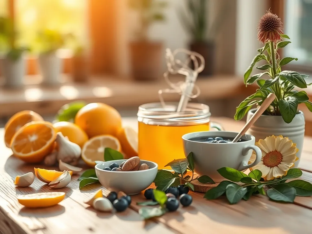 5 naturalnych sposobów budowania odporności