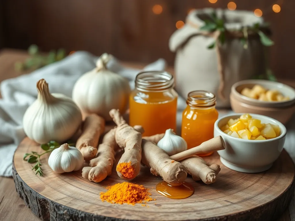 Cebula, czosnek, imbir, miód, propolis, kiszonki i kurkuma – sposoby na odporność